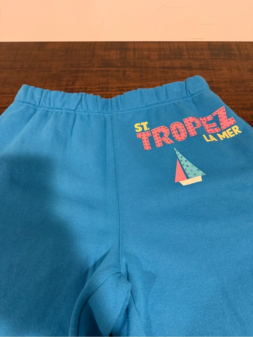 Vintage Havana bright blue